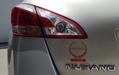 2013 Nissan MURANO 5 PTS EXCLUSIVE CVT PIEL QC DVD RA-20 4X4