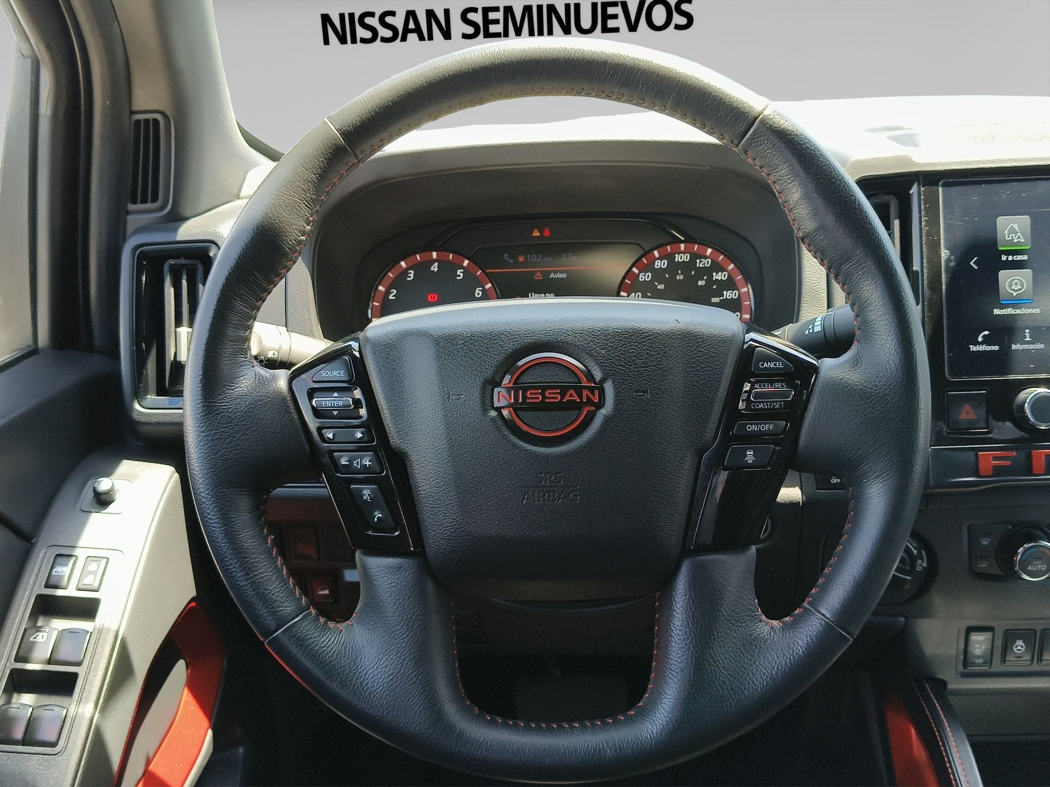 2025 Nissan FRONTIER 4P PRO-4X V63.8 AUT 4X4