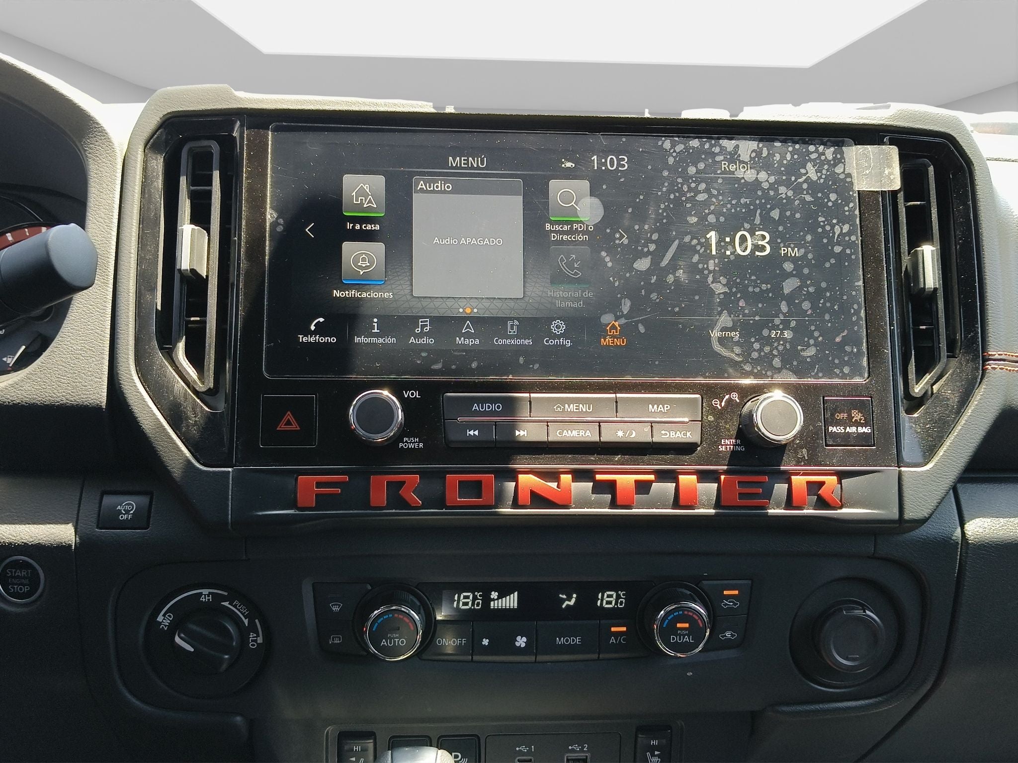 2025 Nissan FRONTIER 4P PRO-4X V63.8 AUT 4X4