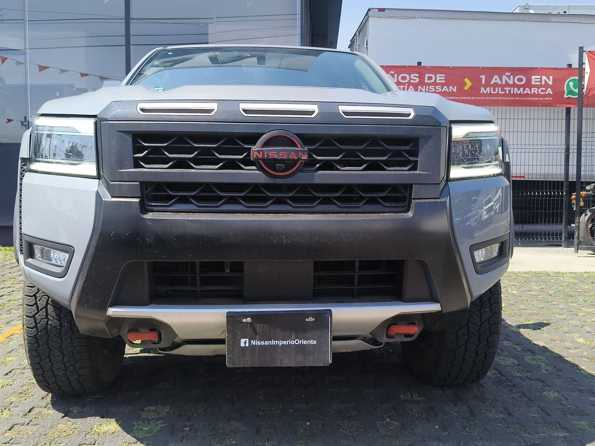 2025 Nissan FRONTIER 4P PRO-4X V63.8 AUT 4X4