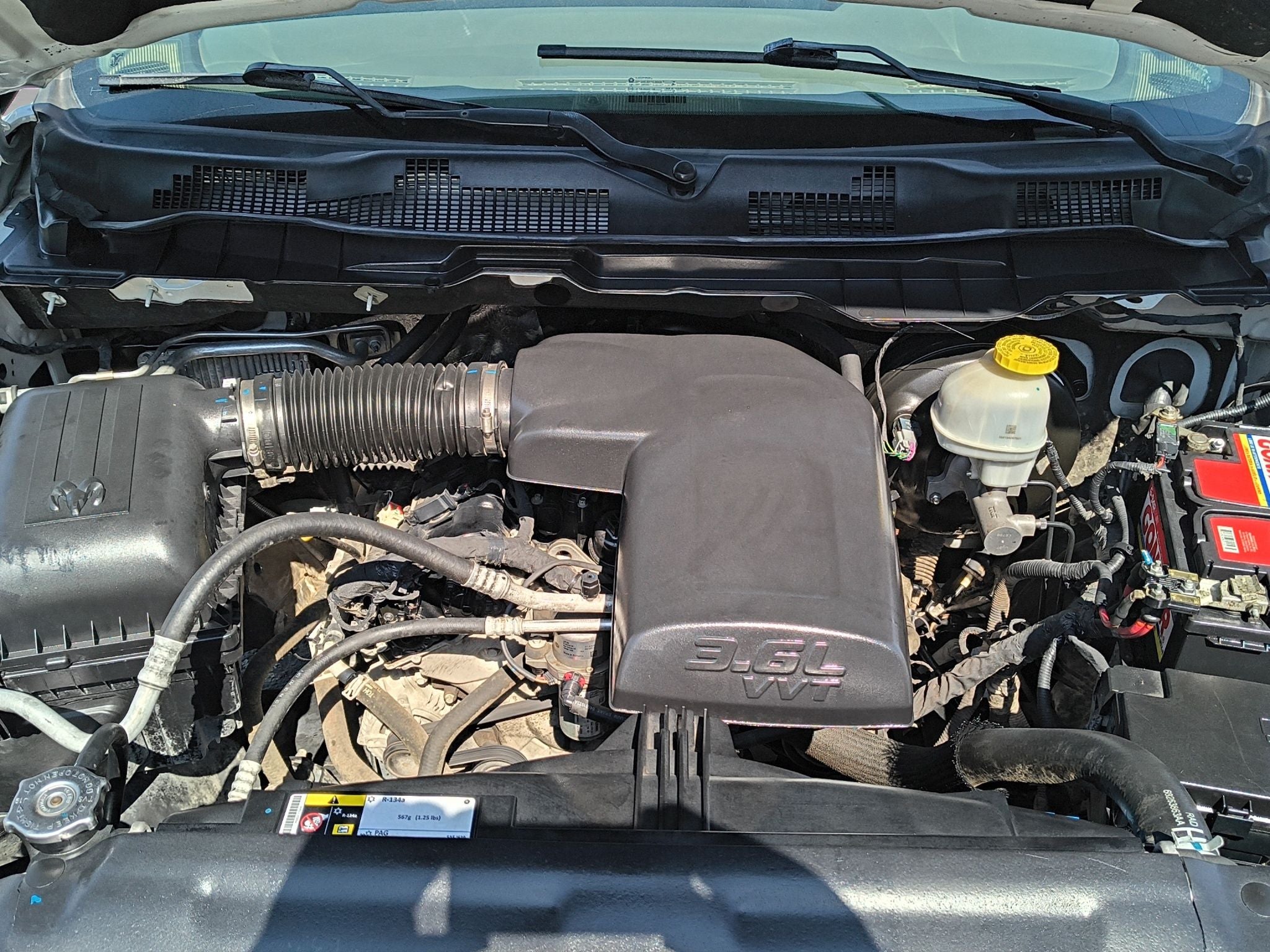 2020 RAM 1500 2 PTS ST V6 36L TA AAC