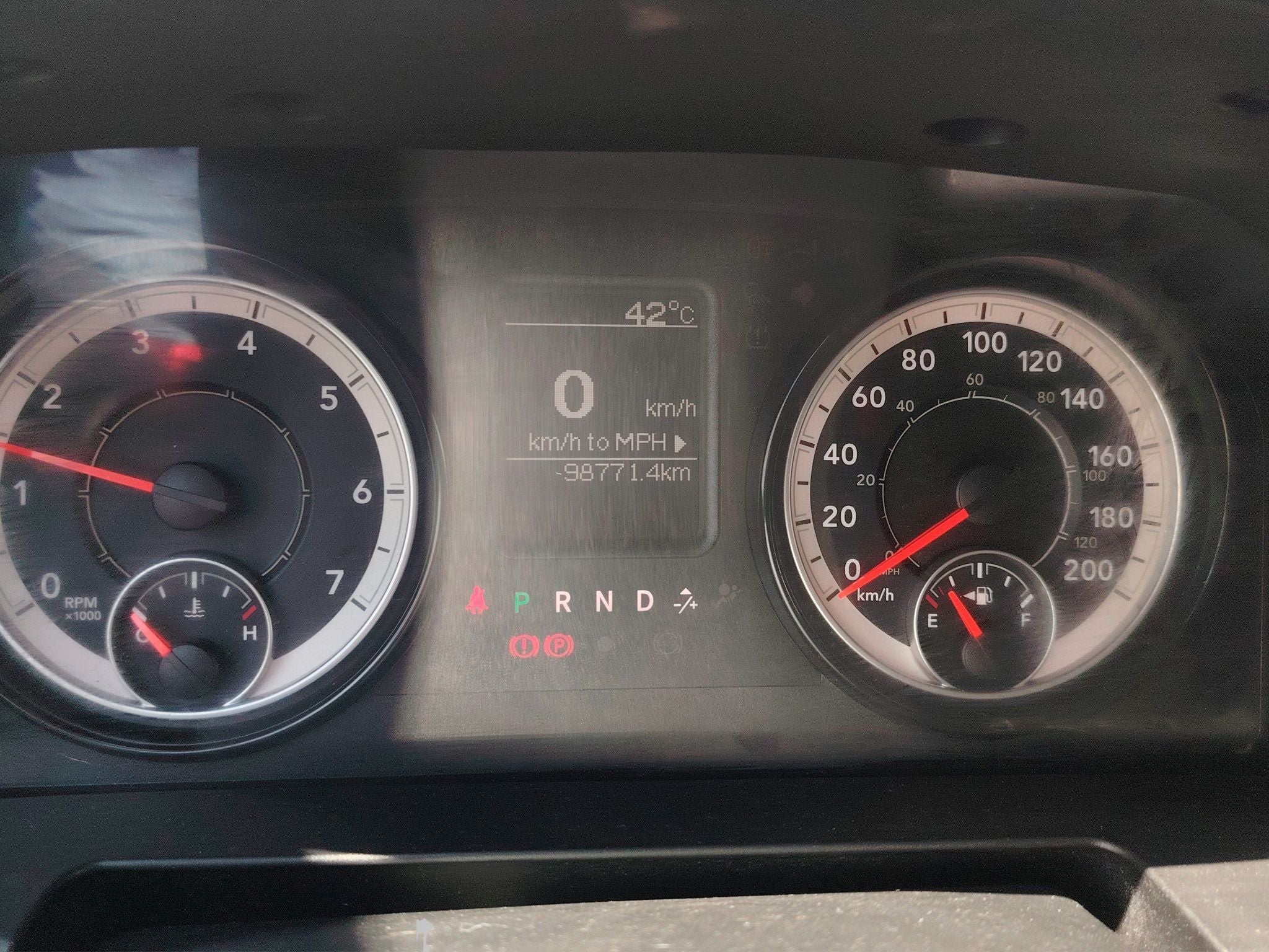 2020 RAM 1500 4 PTS CREW CAB SLT V6 36L TA 4X4