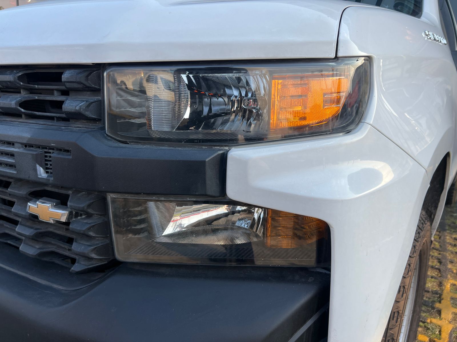 2020 Chevrolet SILVERADO 2 PTS 1500 WT CABINA REGULAR V6 43L TA AAC