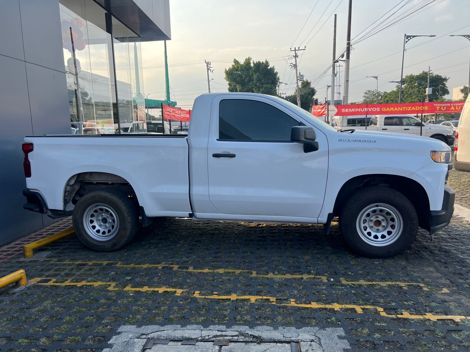 2020 Chevrolet SILVERADO 2 PTS 1500 WT CABINA REGULAR V6 43L TA AAC