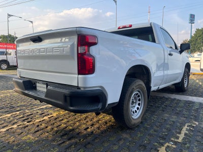 2020 Chevrolet SILVERADO 2 PTS 1500 WT CABINA REGULAR V6 43L TA AAC