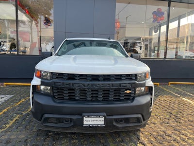 2020 Chevrolet SILVERADO 2 PTS 1500 WT CABINA REGULAR V6 43L TA AAC