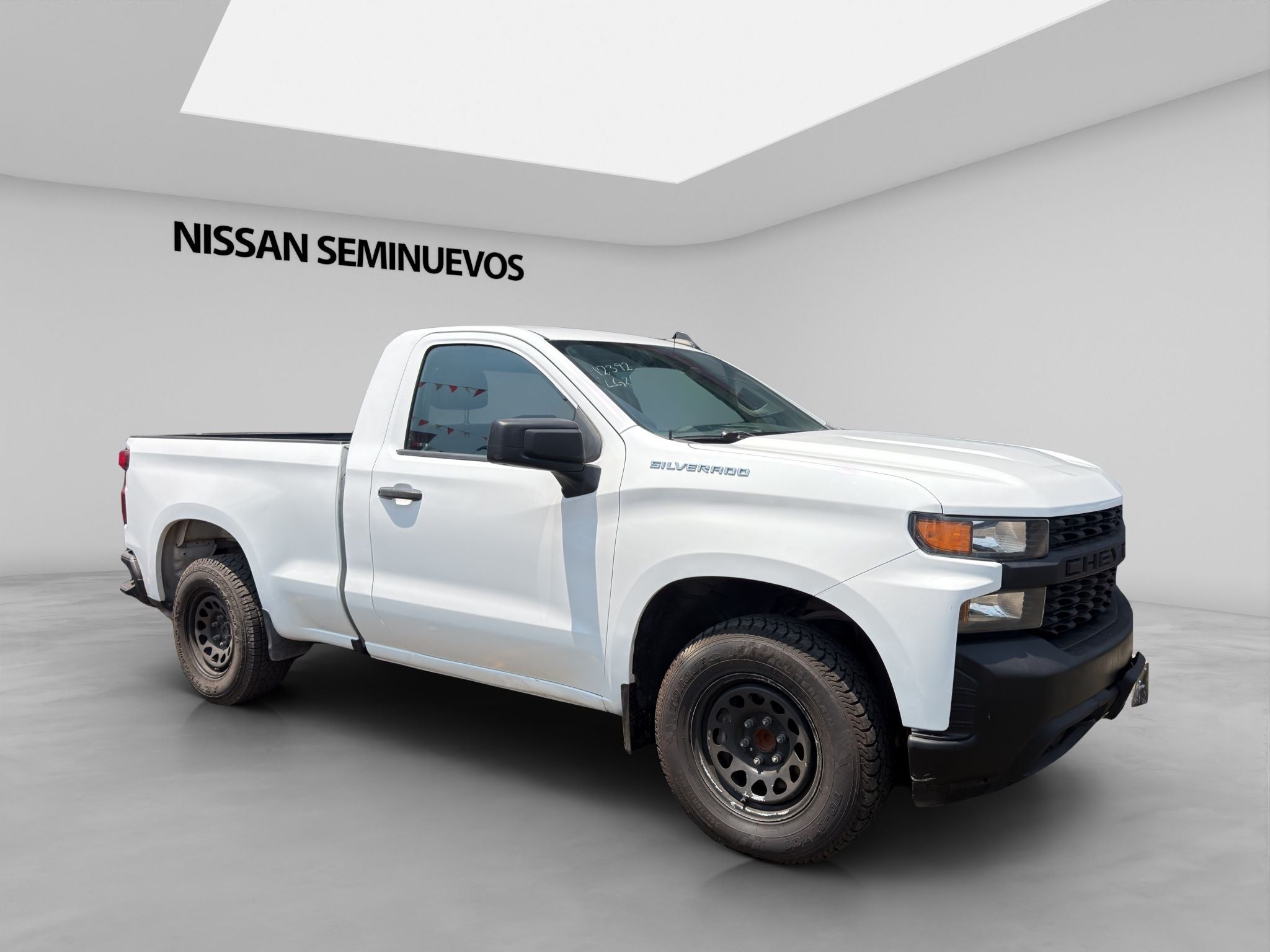 2020 Chevrolet SILVERADO 2 PTS 1500 WT CABINA REGULAR TA AAC