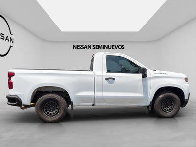 2020 Chevrolet SILVERADO 2 PTS 1500 WT CABINA REGULAR TA AAC