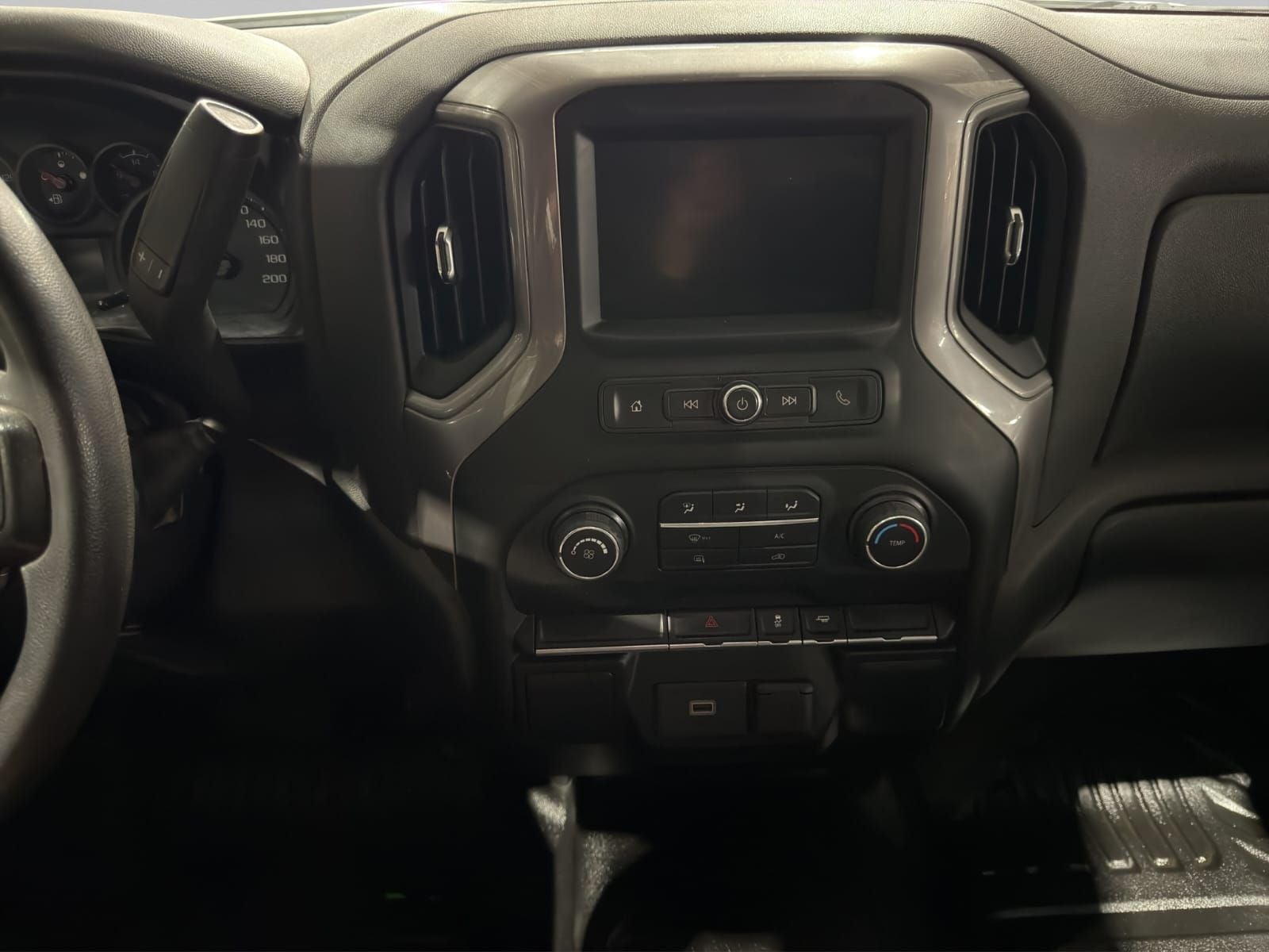 2020 Chevrolet SILVERADO 2 PTS 1500 WT CABINA REGULAR TA AAC