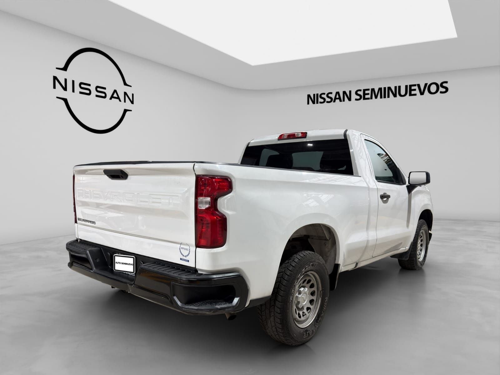 2020 Chevrolet SILVERADO 2 PTS 1500 WT CABINA REGULAR TA AAC