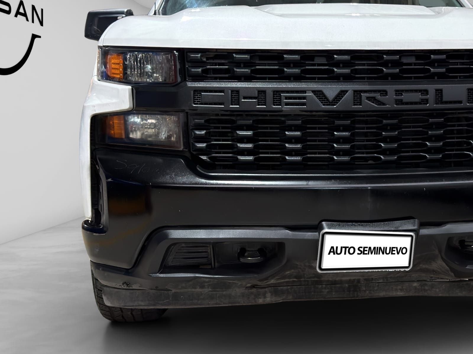2020 Chevrolet SILVERADO 2 PTS 1500 WT CABINA REGULAR TA AAC