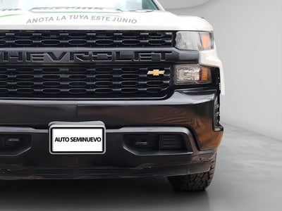 2020 Chevrolet SILVERADO 2 PTS 1500 WT CABINA REGULAR TA AAC