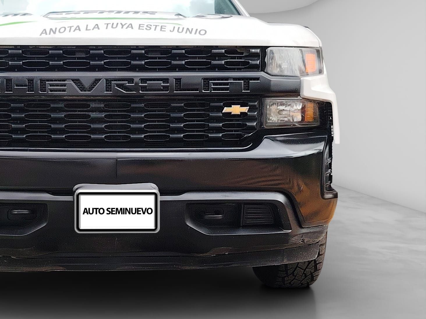 2020 Chevrolet SILVERADO 2 PTS 1500 WT CABINA REGULAR TA AAC