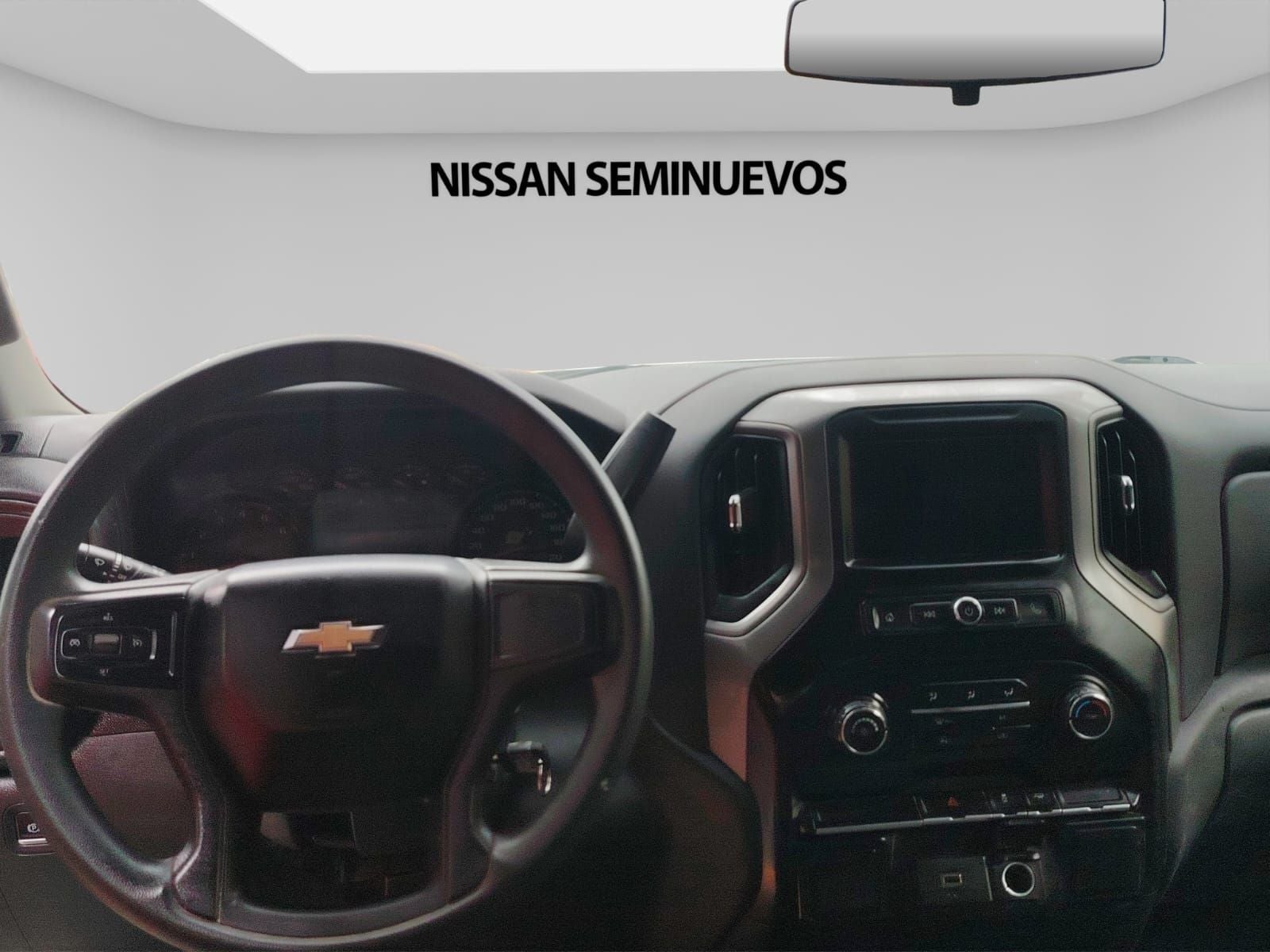 2020 Chevrolet SILVERADO 2 PTS 1500 WT CABINA REGULAR TA AAC