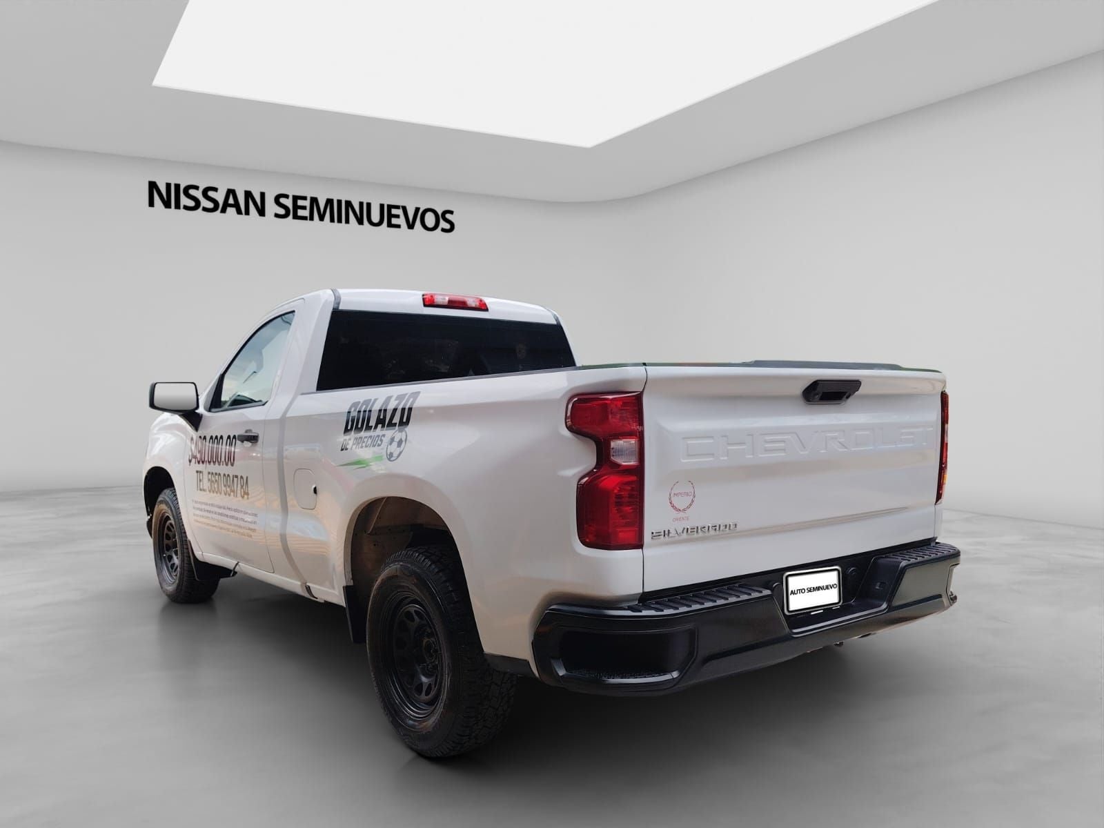 2020 Chevrolet SILVERADO 2 PTS 1500 WT CABINA REGULAR TA AAC