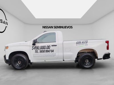 2020 Chevrolet SILVERADO 2 PTS 1500 WT CABINA REGULAR TA AAC