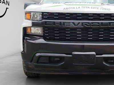 2020 Chevrolet SILVERADO 2 PTS 1500 WT CABINA REGULAR TA AAC