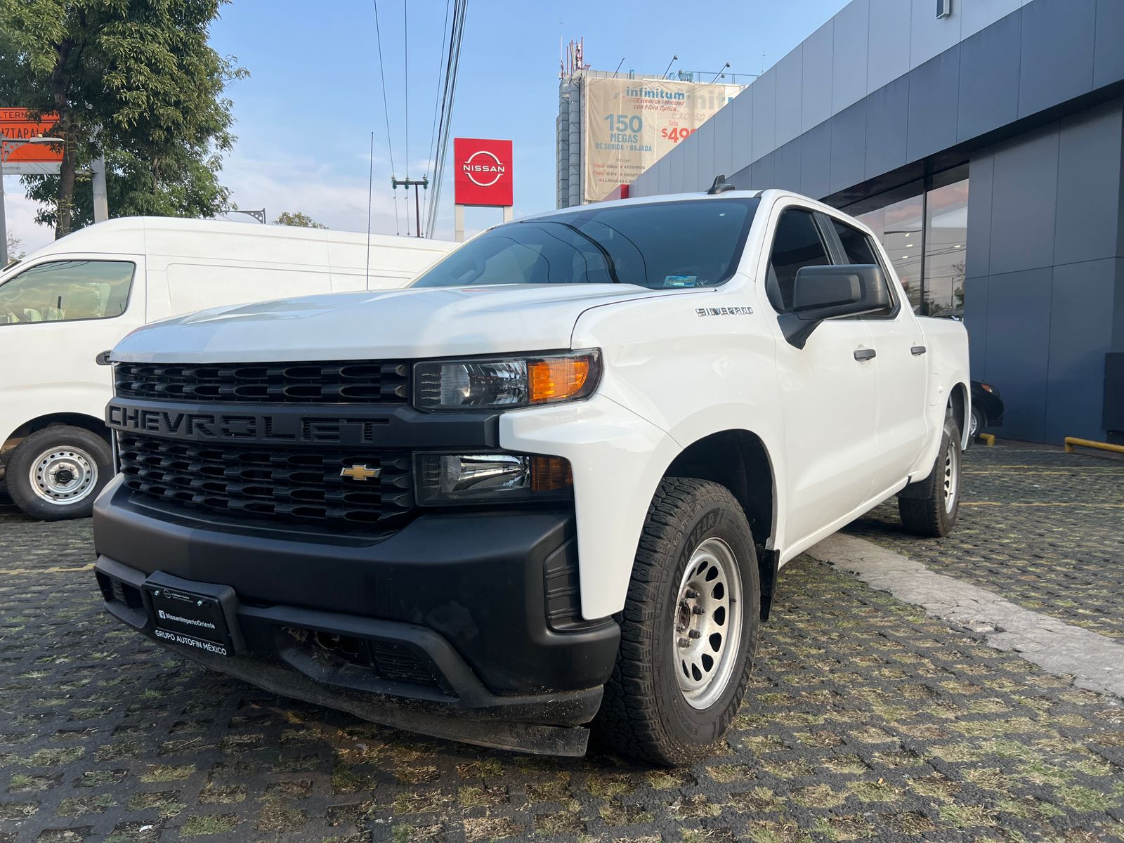 2020 Chevrolet SILVERADO 4 PTS 1500 WT DOBLE CAB TA AAC