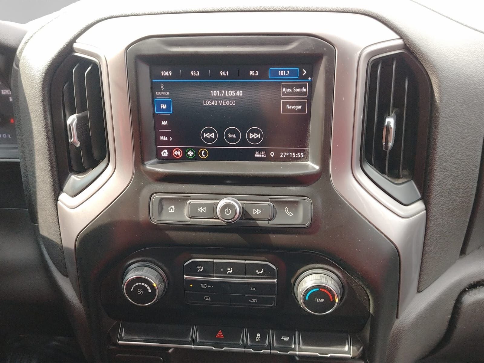 2020 Chevrolet SILVERADO 2500 WT DOBLE CABINA
