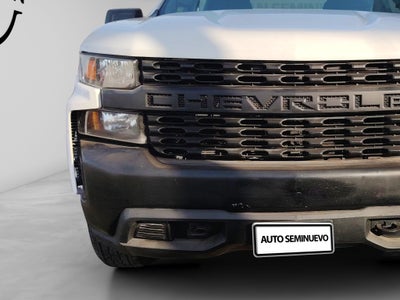 2021 Chevrolet SILVERADO 2 PTS 1500 WT CABINA REGULAR V6 43L TA AAC