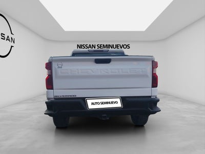 2021 Chevrolet SILVERADO 2 PTS 1500 WT CABINA REGULAR V6 43L TA AAC