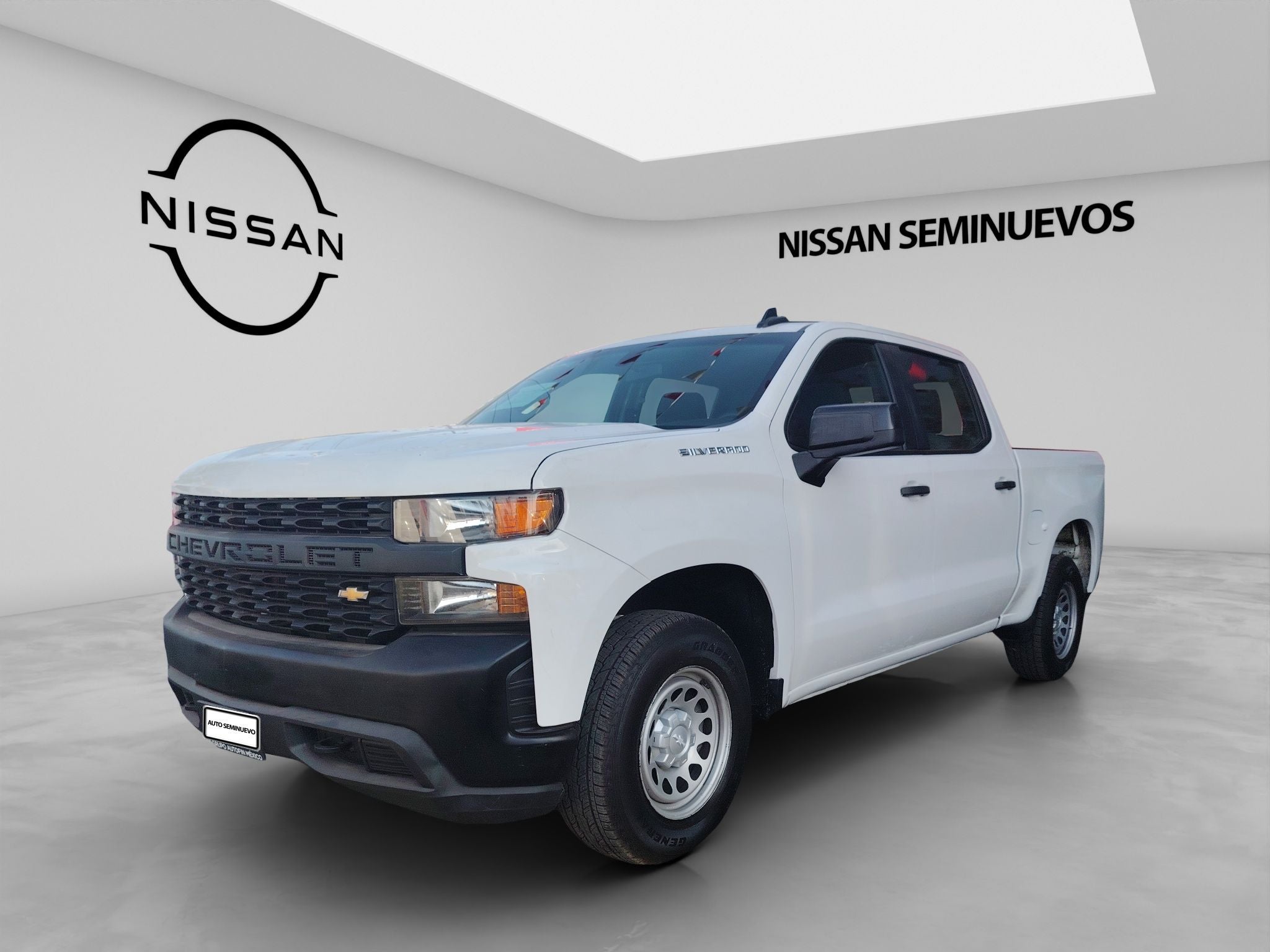 2021 Chevrolet SILVERADO 2 PTS 1500 WT CABINA REGULAR V6 43L TA AAC