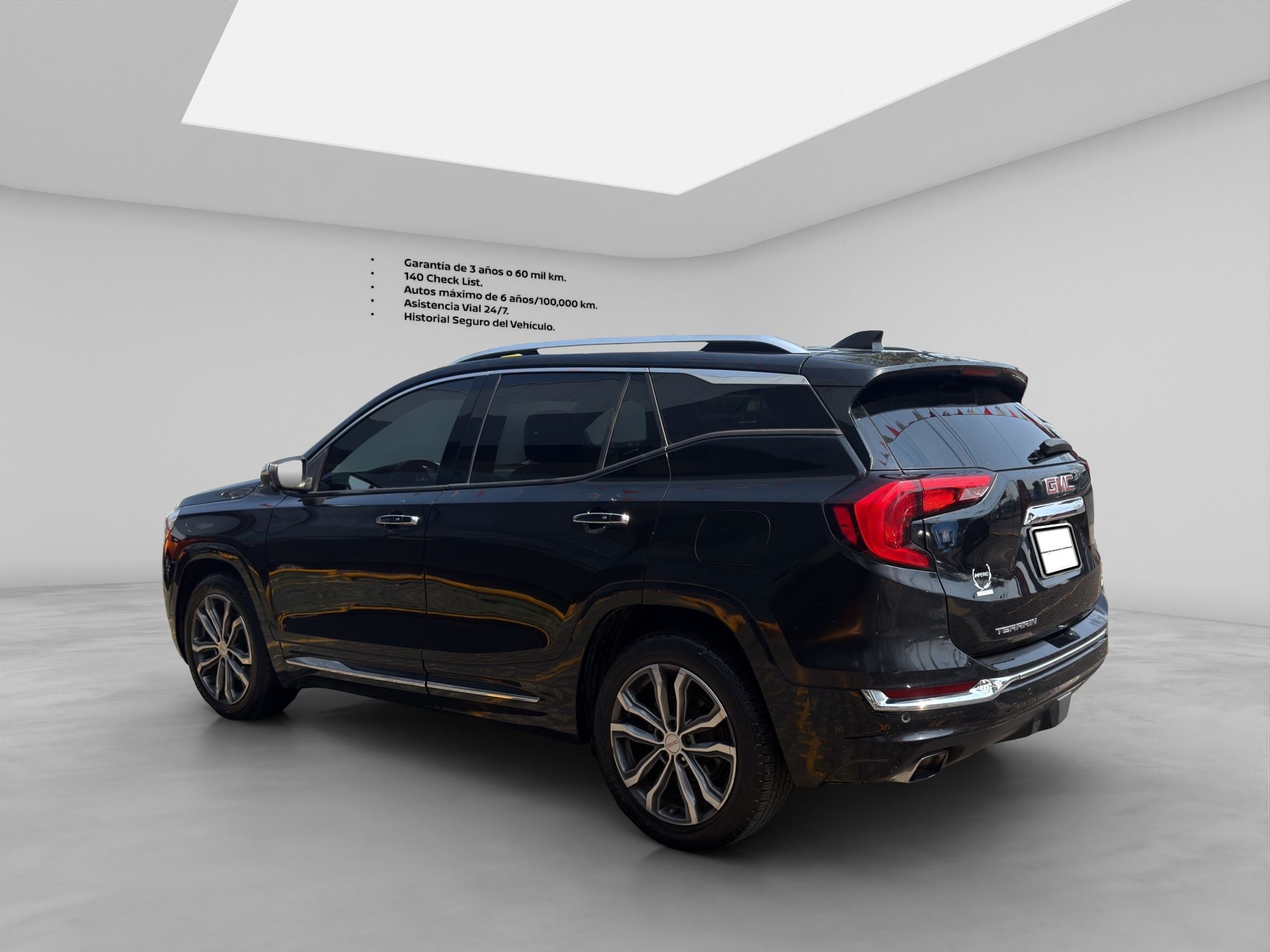2020 GMC TERRAIN 5 PTS DENALI 20T TA QC GPS RA-19