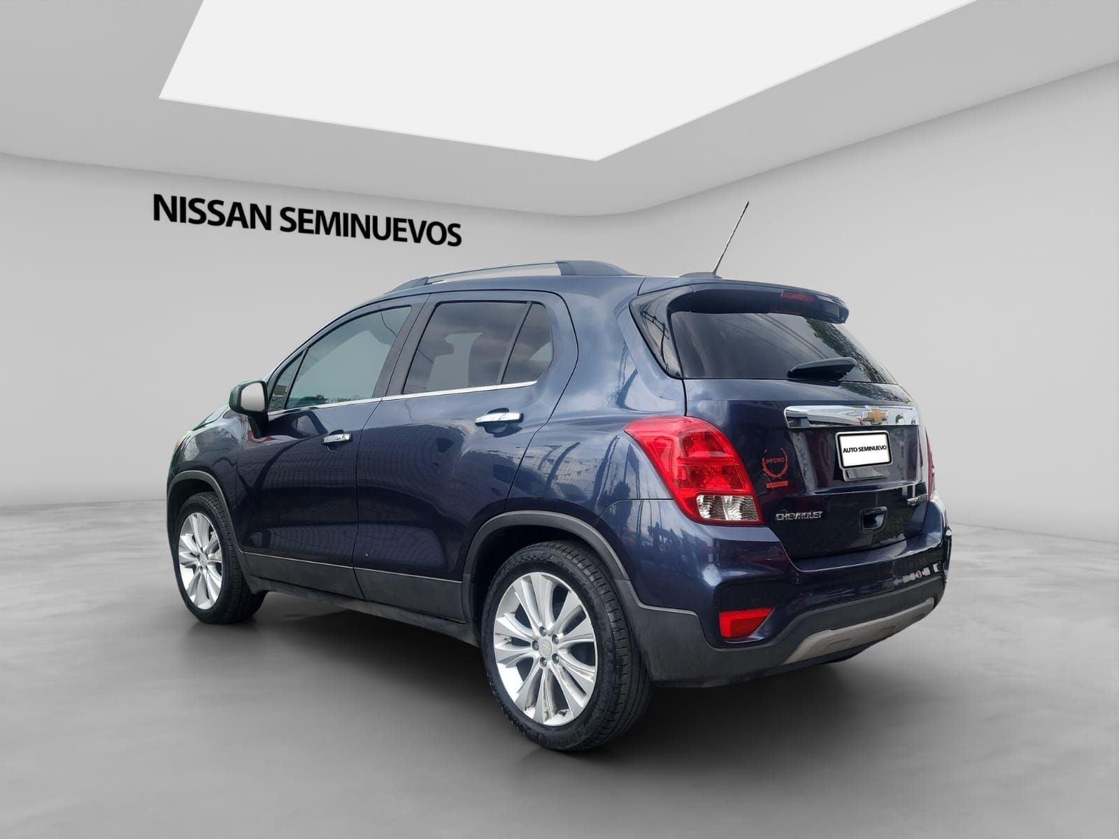 2018 Chevrolet TRAX 5 PTS PREMIER 18L TA PIEL QC F NIEBLA RA-18