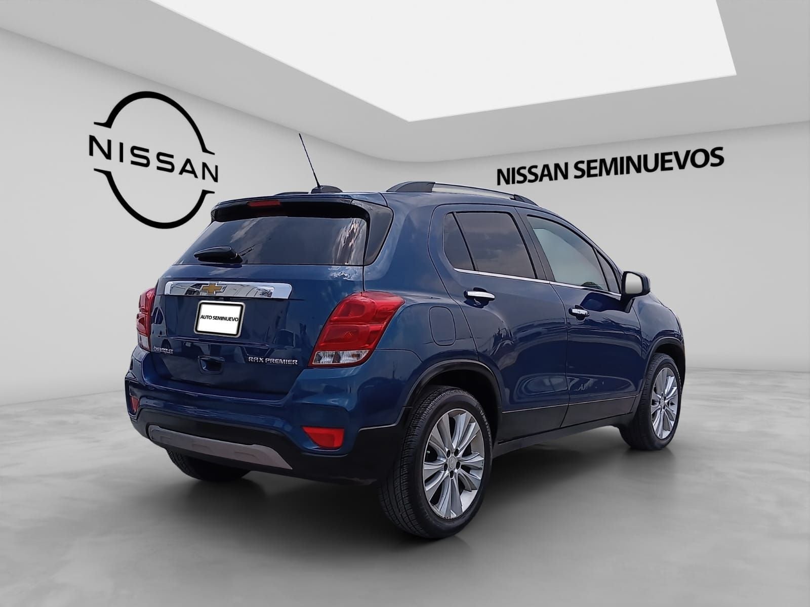 2020 Chevrolet TRAX 5 PTS PREMIER 18L TA PIEL QC F NIEBLA RA-18