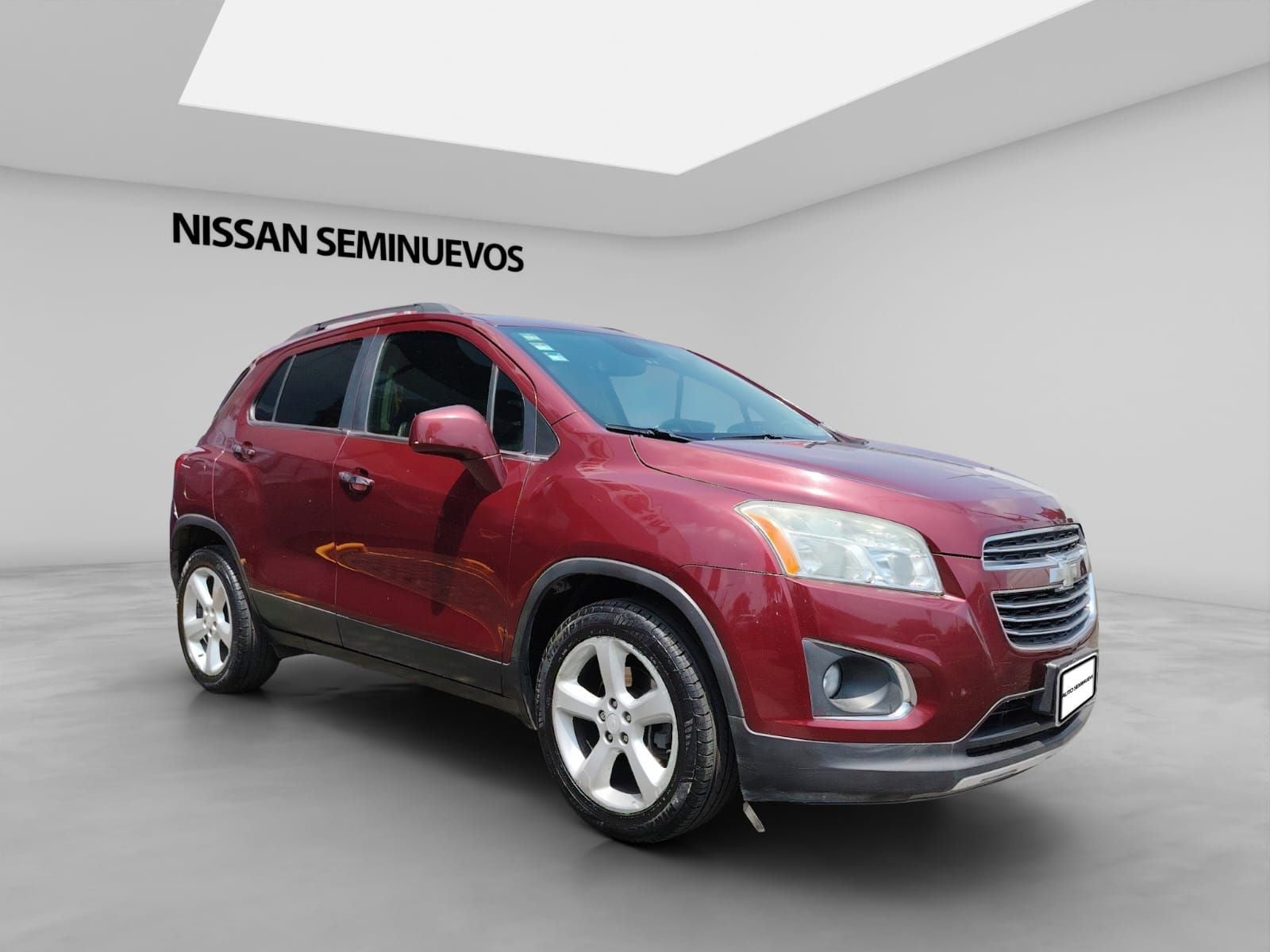 2016 Chevrolet TRAX 5 PTS LTZ 18L TA PIEL QC F NIEBLA RA-18