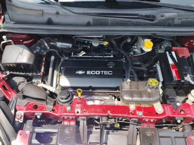 2016 Chevrolet TRAX 5 PTS LTZ 18L TA PIEL QC F NIEBLA RA-18
