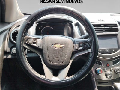 2016 Chevrolet TRAX 5 PTS LTZ 18L TA PIEL QC F NIEBLA RA-18