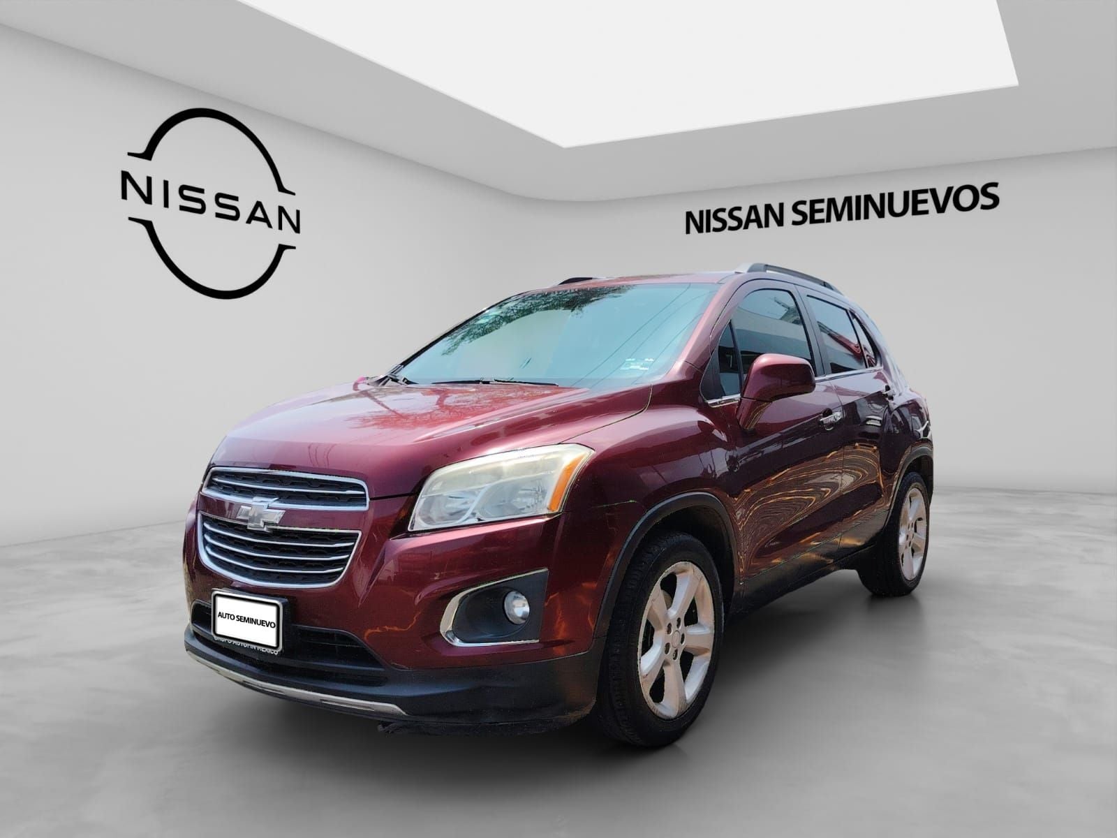 2016 Chevrolet TRAX 5 PTS LTZ 18L TA PIEL QC F NIEBLA RA-18