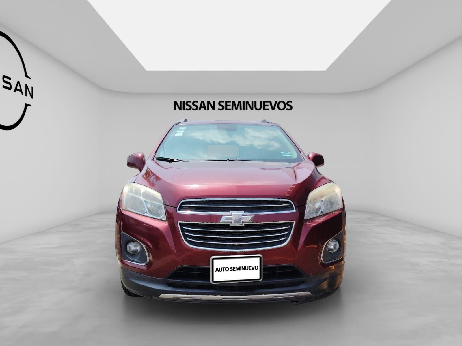 2016 Chevrolet TRAX 5 PTS LTZ 18L TA PIEL QC F NIEBLA RA-18