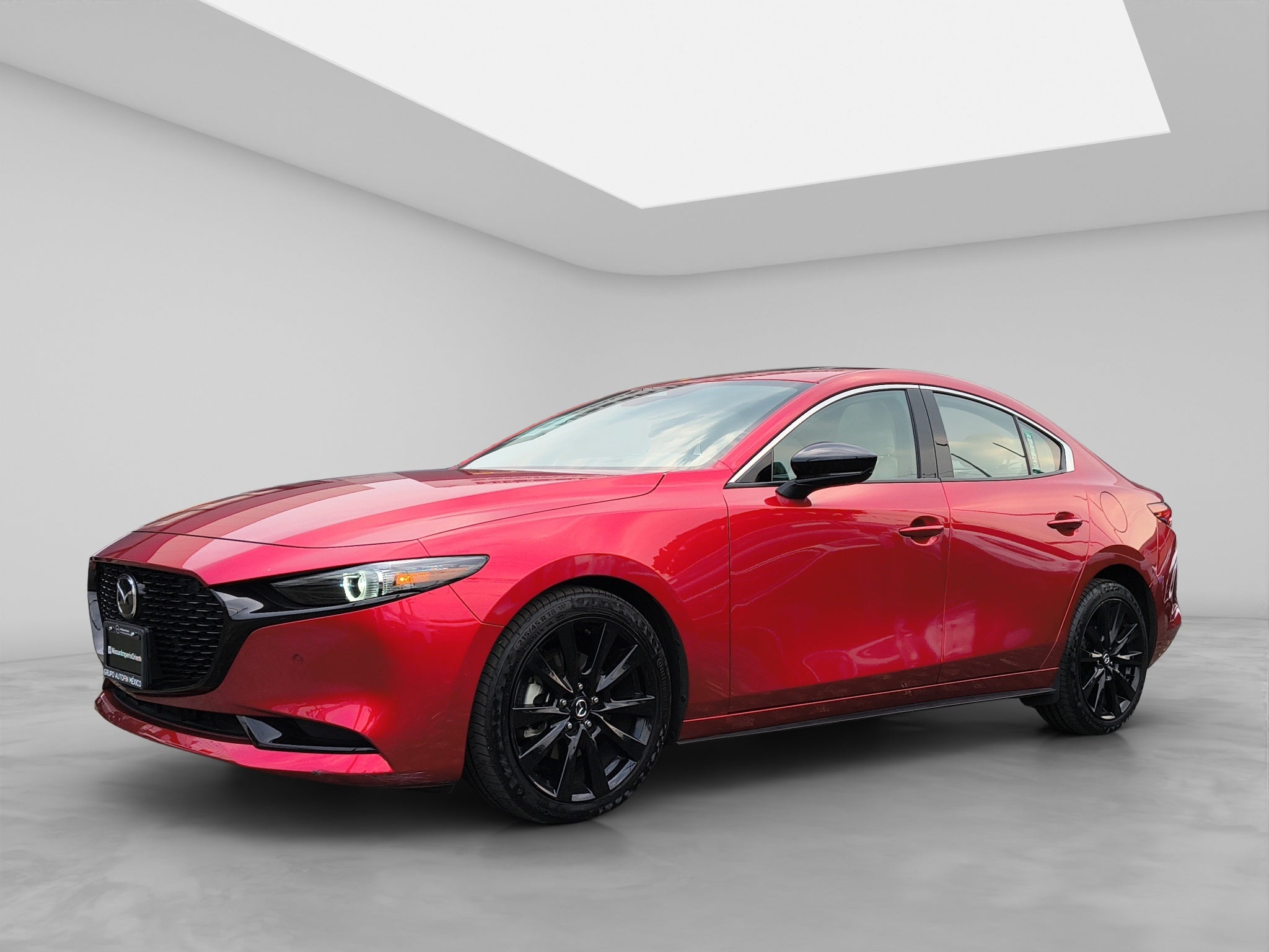 2025 Mazda MAZDA 3 4P SEDAN SIGNATURE L42.5T AUT