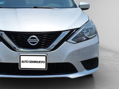 2018 Nissan SENTRA 4 PTS SENSE AAC RA-16CVT