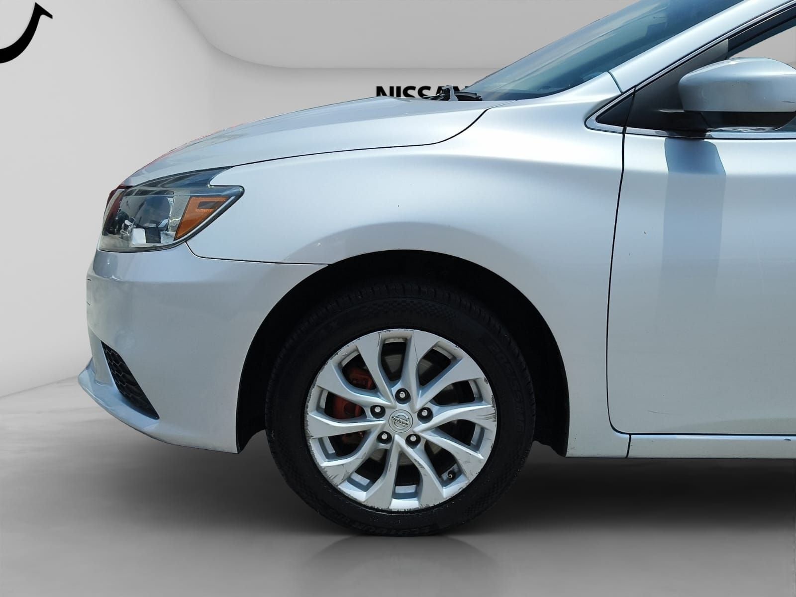 2018 Nissan SENTRA 4 PTS SENSE AAC RA-16CVT