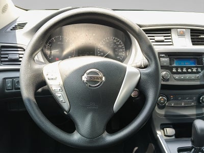 2018 Nissan SENTRA 4 PTS SENSE AAC RA-16CVT