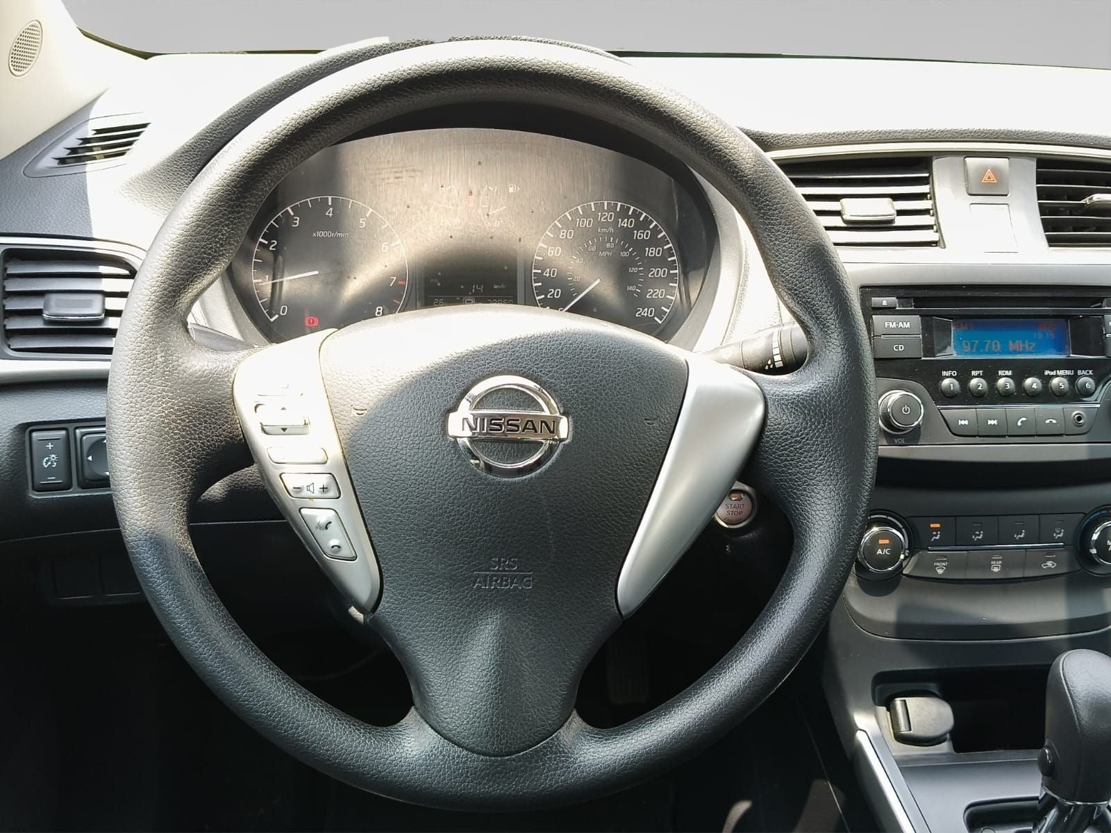 2018 Nissan SENTRA 4 PTS SENSE AAC RA-16CVT