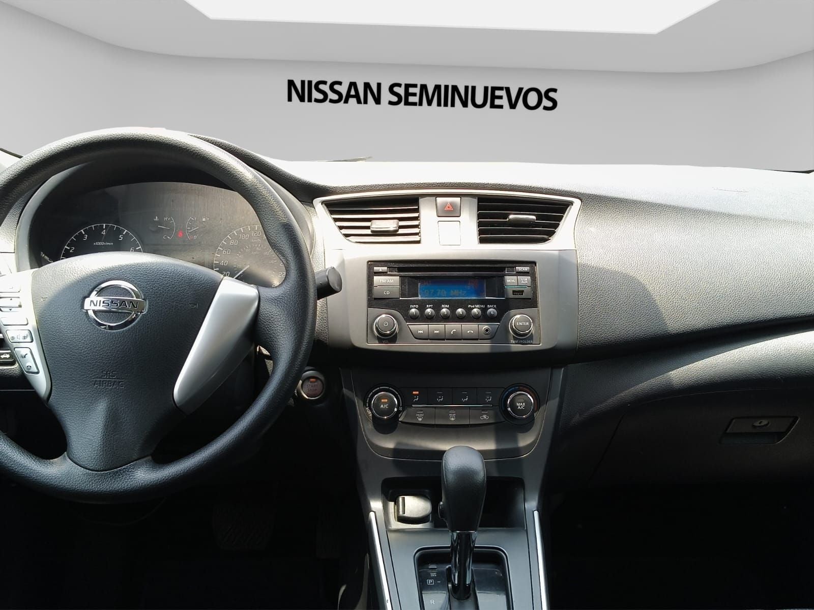 2018 Nissan SENTRA 4 PTS SENSE AAC RA-16CVT