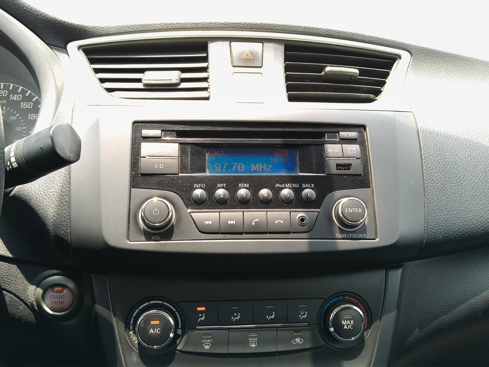 2018 Nissan SENTRA 4 PTS SENSE AAC RA-16CVT
