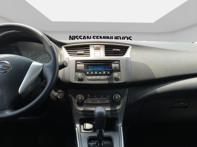 2018 Nissan SENTRA 4 PTS SENSE AAC RA-16CVT
