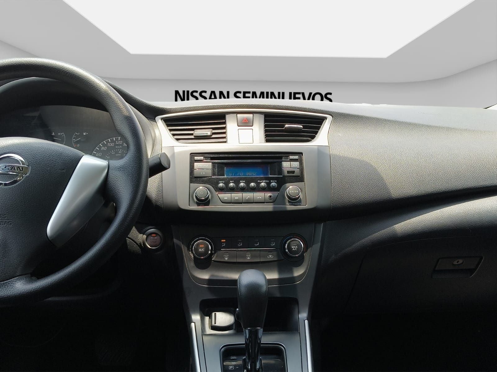 2018 Nissan SENTRA 4 PTS SENSE AAC RA-16CVT