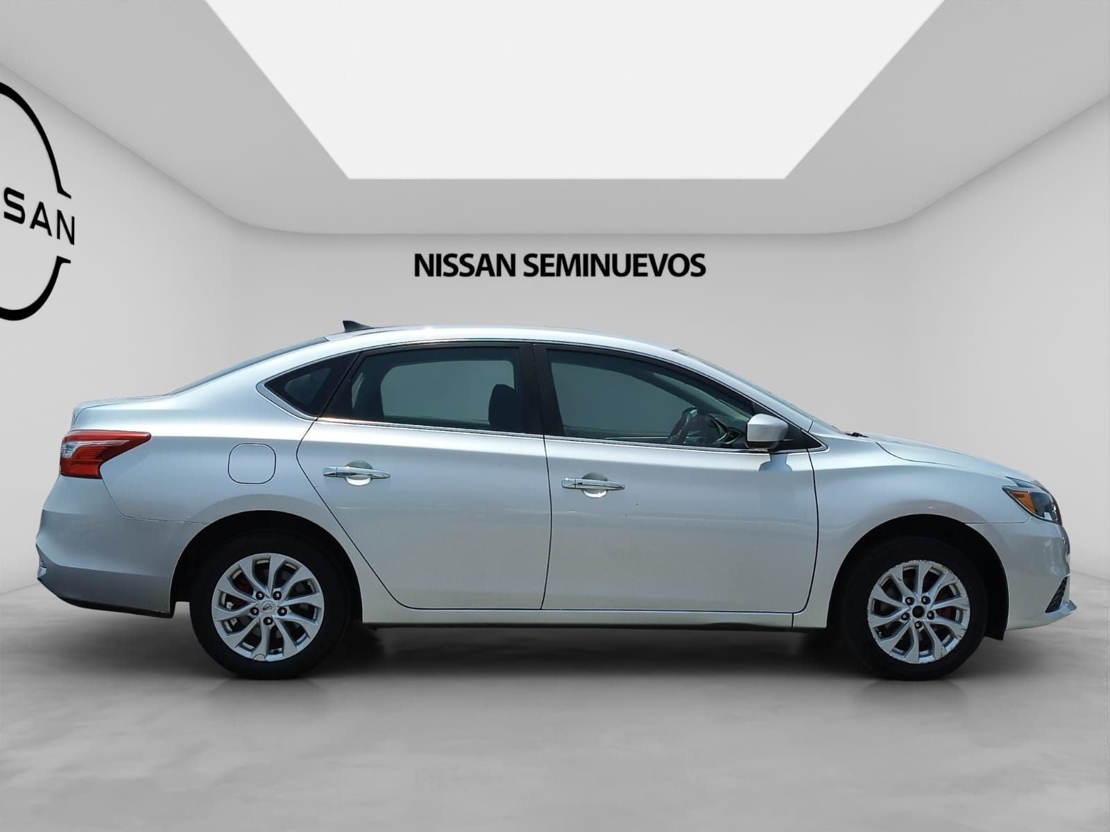 2018 Nissan SENTRA 4 PTS SENSE AAC RA-16CVT