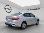 2018 Nissan SENTRA 4 PTS SENSE AAC RA-16CVT
