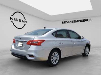 2018 Nissan SENTRA 4 PTS SENSE AAC RA-16CVT