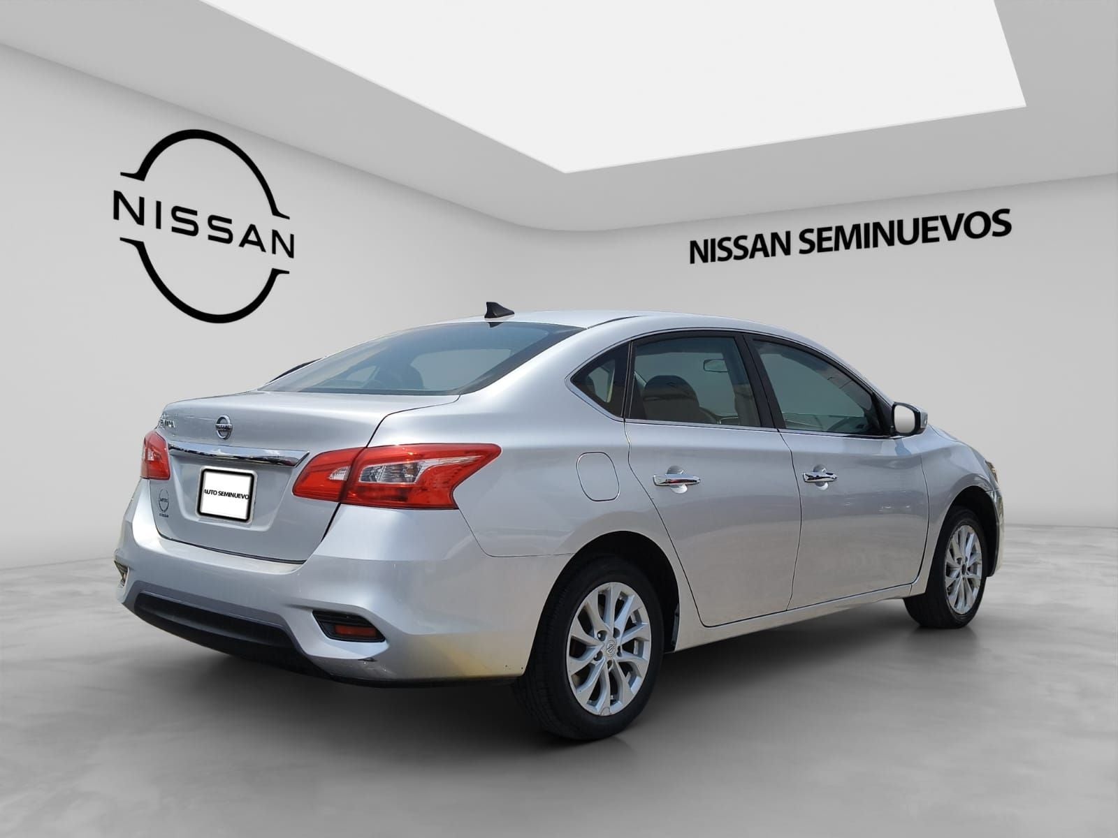 2018 Nissan SENTRA 4 PTS SENSE AAC RA-16CVT