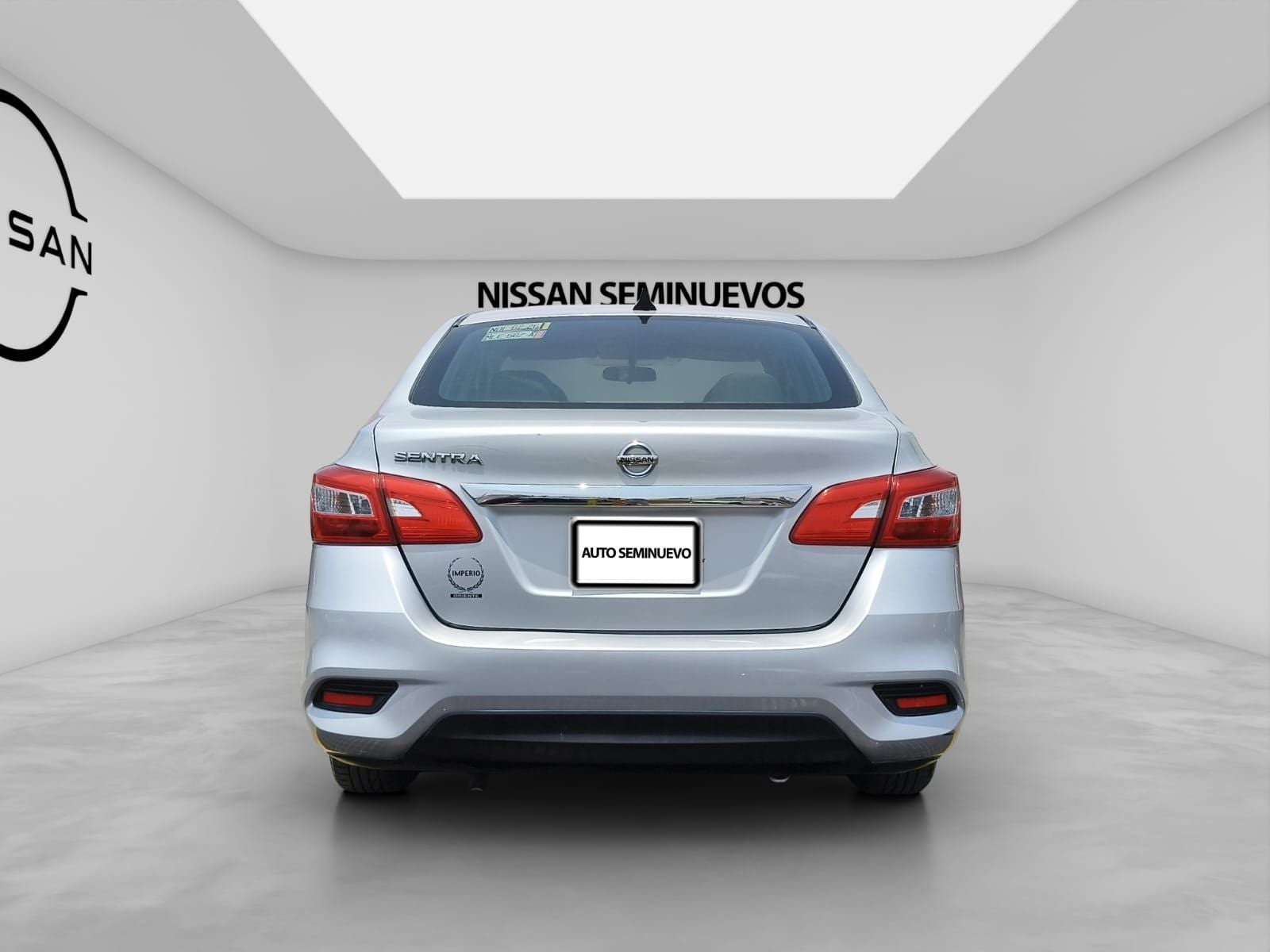2018 Nissan SENTRA 4 PTS SENSE AAC RA-16CVT