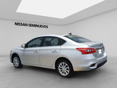 2018 Nissan SENTRA 4 PTS SENSE AAC RA-16CVT