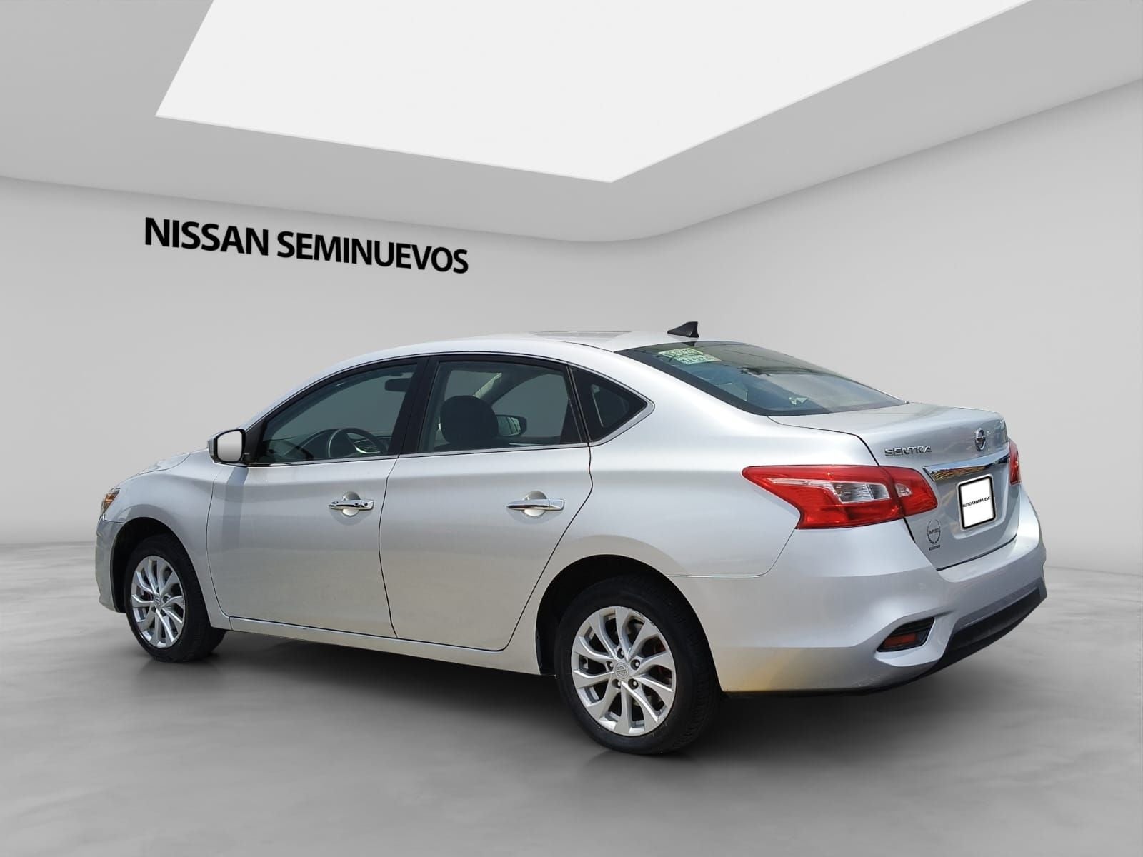 2018 Nissan SENTRA 4 PTS SENSE AAC RA-16CVT
